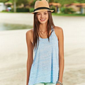 BELLA + CANVAS Women's Flowy Racerback Tank